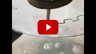 Waterjet Cutting Precision Metal Parts