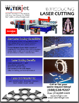 Laser Cutting Brochure